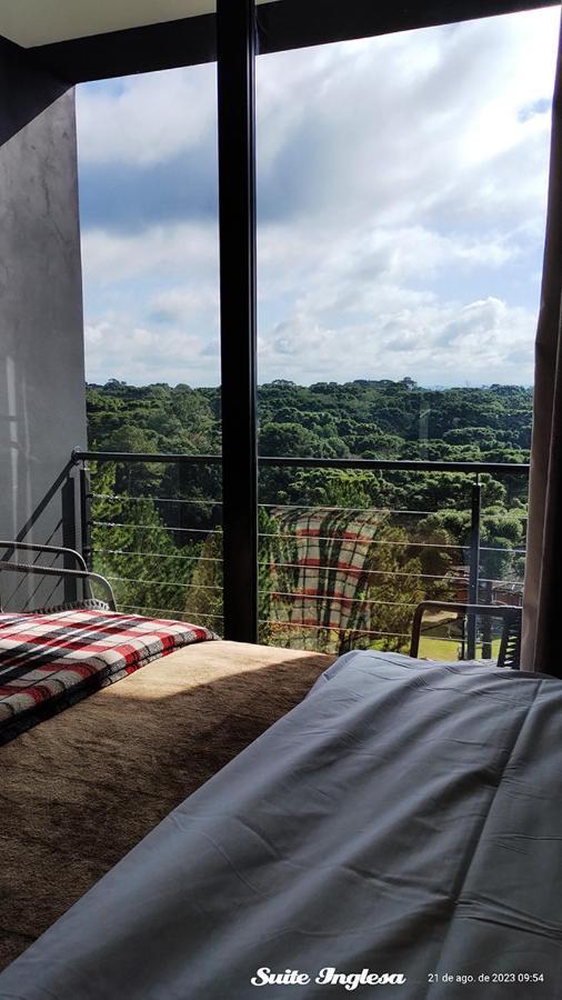Suites Nas Nuvens Premium Gramado Exterior foto