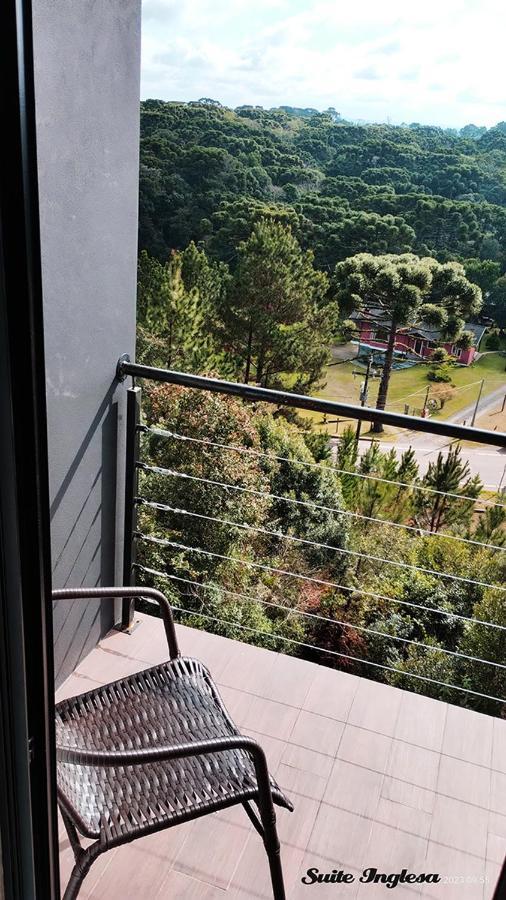 Suites Nas Nuvens Premium Gramado Exterior foto