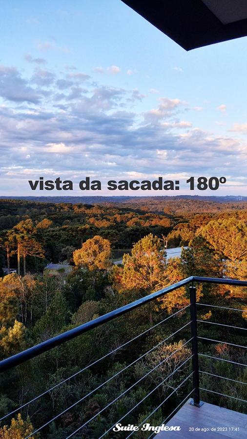 Suites Nas Nuvens Premium Gramado Exterior foto